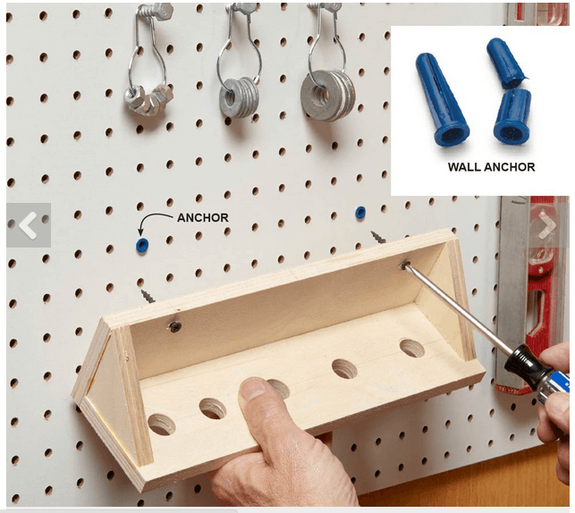 Organize Anything with Pegboard: 11 Ideas and Tips | The Family ...